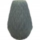 Anders Børgesen grøn vase H:21,5 Cm