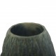 Anders Børgesen grøn vase H:21,5 Cm