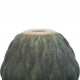 Anders Børgesen grøn vase H:21,5 Cm