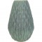 Anders Børgesen grøn vase H:21,5 Cm