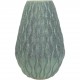 Anders Børgesen grøn vase H:21,5 Cm