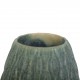 Anders Børgesen grøn vase H:21,5 Cm