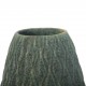 Anders Børgesen grøn vase H:21,5 Cm