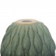 Anders Børgesen grøn vase H:21,5 Cm