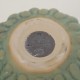 Anders Børgesen grøn vase H:21,5 Cm
