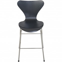 Arne Jacobsen junior Barstol sort ask 2022