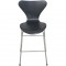 Arne Jacobsen junior Barstol sort ask 2022