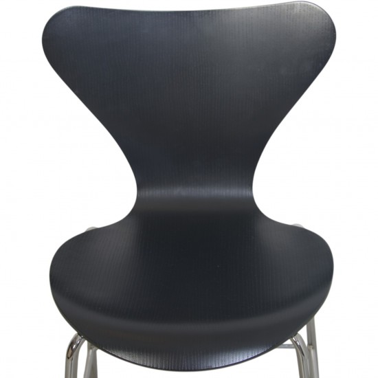 Arne Jacobsen junior Barstol sort ask 2022