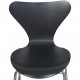 Arne Jacobsen junior Barstol sort ask 2022