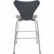Arne Jacobsen junior Barstol sort ask 2022