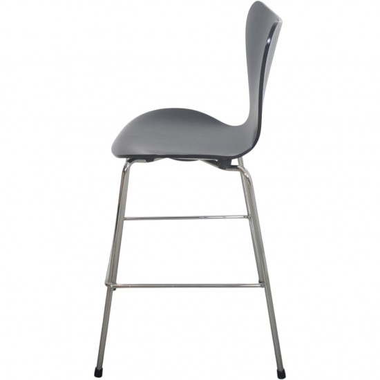 Arne Jacobsen junior Barstol sort ask 2022