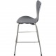 Arne Jacobsen junior Barstol sort ask 2022