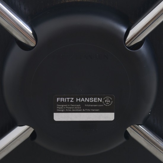 Arne Jacobsen junior Barstol sort ask 2022