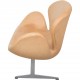 Arne Jacobsen Svane sofa i natur læder 1990'erne