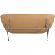 Arne Jacobsen Svane sofa i natur læder 1990'erne