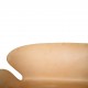 Arne Jacobsen Svane sofa i natur læder 1990'erne