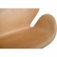 Arne Jacobsen Svane sofa i natur læder 1990'erne
