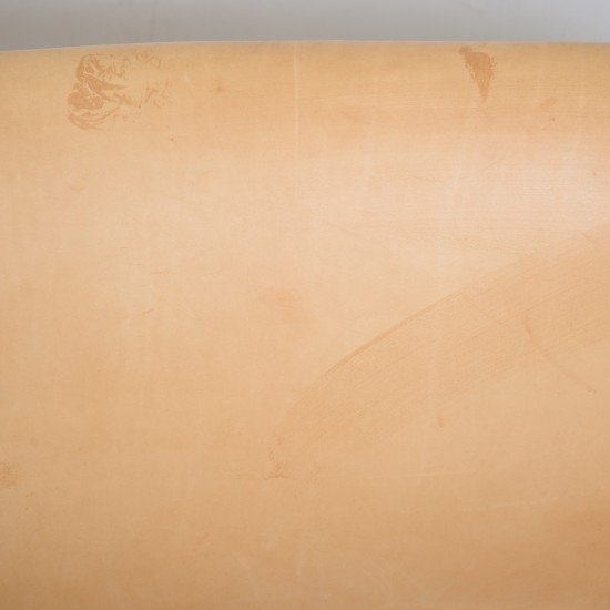 Arne Jacobsen Svane sofa i natur læder 1990'erne