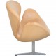 Arne Jacobsen Svane sofa i natur læder 1990'erne
