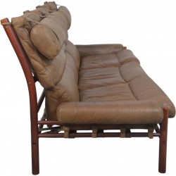Arne Norell 3 personers Inca sofa 1970'erne