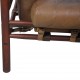 Arne Norell 3 personers Inca sofa 1970'erne