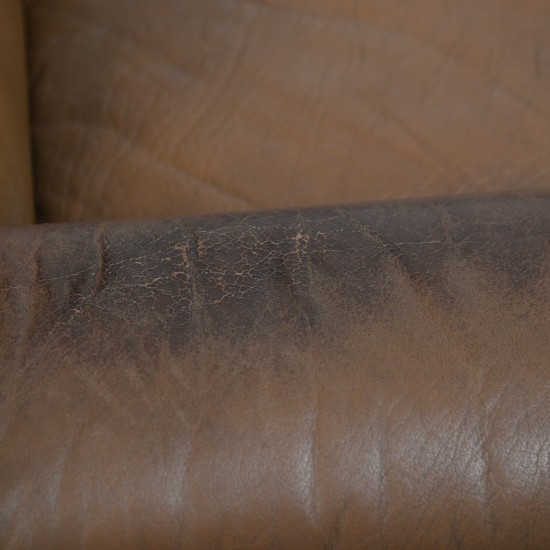 Arne Norell 3 personers Inca sofa 1970'erne