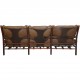 Arne Norell 3 personers Inca sofa 1970'erne