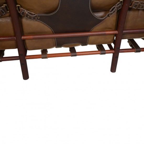 Arne Norell 3 personers Inca sofa 1970'erne