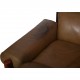 Arne Norell 3 personers Inca sofa 1970'erne