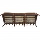 Arne Norell 3 personers Inca sofa 1970'erne