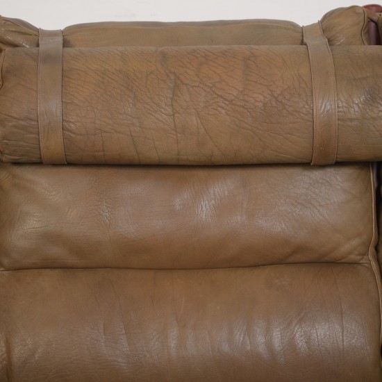 Arne Norell 3 personers Inca sofa 1970'erne