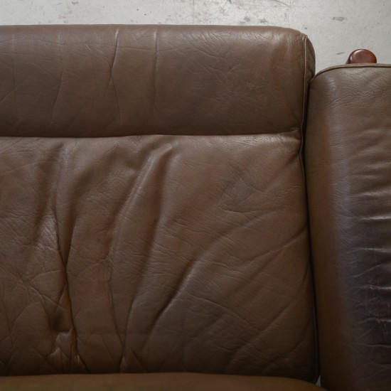 Arne Norell 3 personers Inca sofa 1970'erne