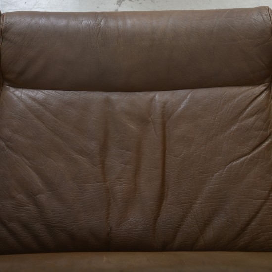 Arne Norell 3 personers Inca sofa 1970'erne