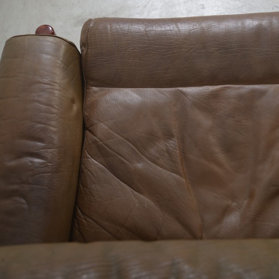 Arne Norell 3 personers Inca sofa 1970'erne