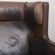 Børge Mogensen 2292 2.personers Kupe sofa i brunt anilin læder 2002