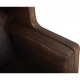 Børge Mogensen 2293 3-personers Kupe sofa i brunt anilin læder 2002