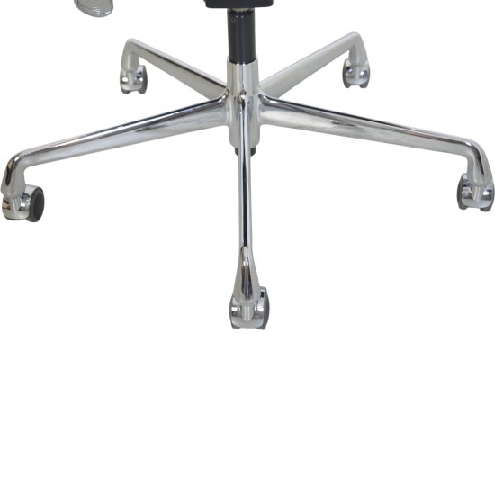 Charles Eames EA117 kontorstol i sort læder (NY)