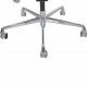 Charles Eames EA117 kontorstol i sort læder (NY)