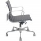 Charles Eames EA117 kontorstol i sort læder (NY)