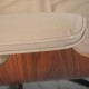 Charles Eames Lounge chair i beige læder 2005