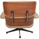 Charles Eames Lounge chair i beige læder 2005