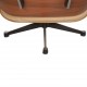 Charles Eames Lounge chair i beige læder 2005