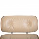 Charles Eames Lounge chair i beige læder 2005