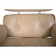 Charles Eames Lounge chair i beige læder 2005