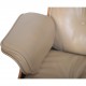 Charles Eames Lounge chair i beige læder 2005