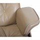 Charles Eames Lounge chair i beige læder 2005