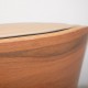 Charles Eames Lounge chair i beige læder 2005