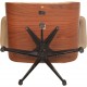 Charles Eames Lounge chair i beige læder 2005