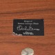 Charles Eames Lounge chair i beige læder 2005