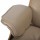 Charles Eames Lounge chair i beige læder 2005
